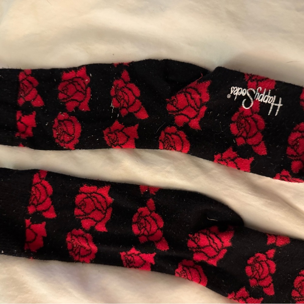 EUC!! Women’s Patterned Socks - Multicolor - image 6